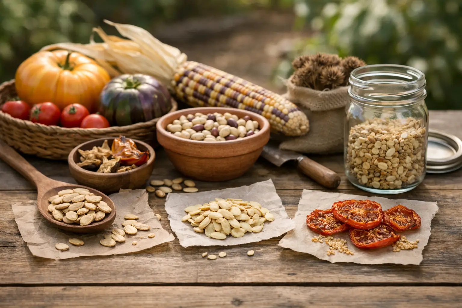 Seed Saving Heirloom Vegetables Made Simple