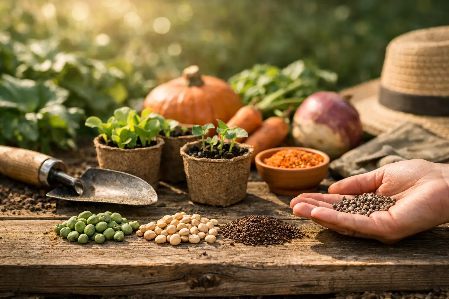 Vegetable Seeds for Fall Planting: Don’t Put the Garden Away Yet