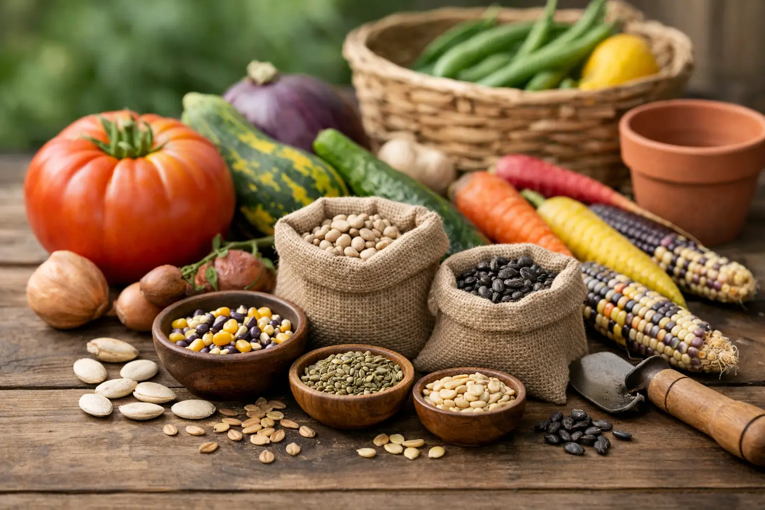 What Are Heirloom Vegetable Seeds, Really?