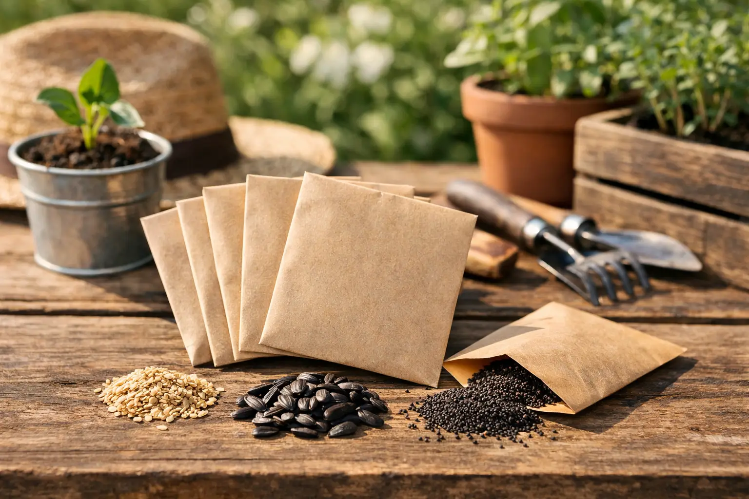 Why We Sell Dollar Seed Packets for Every Garden