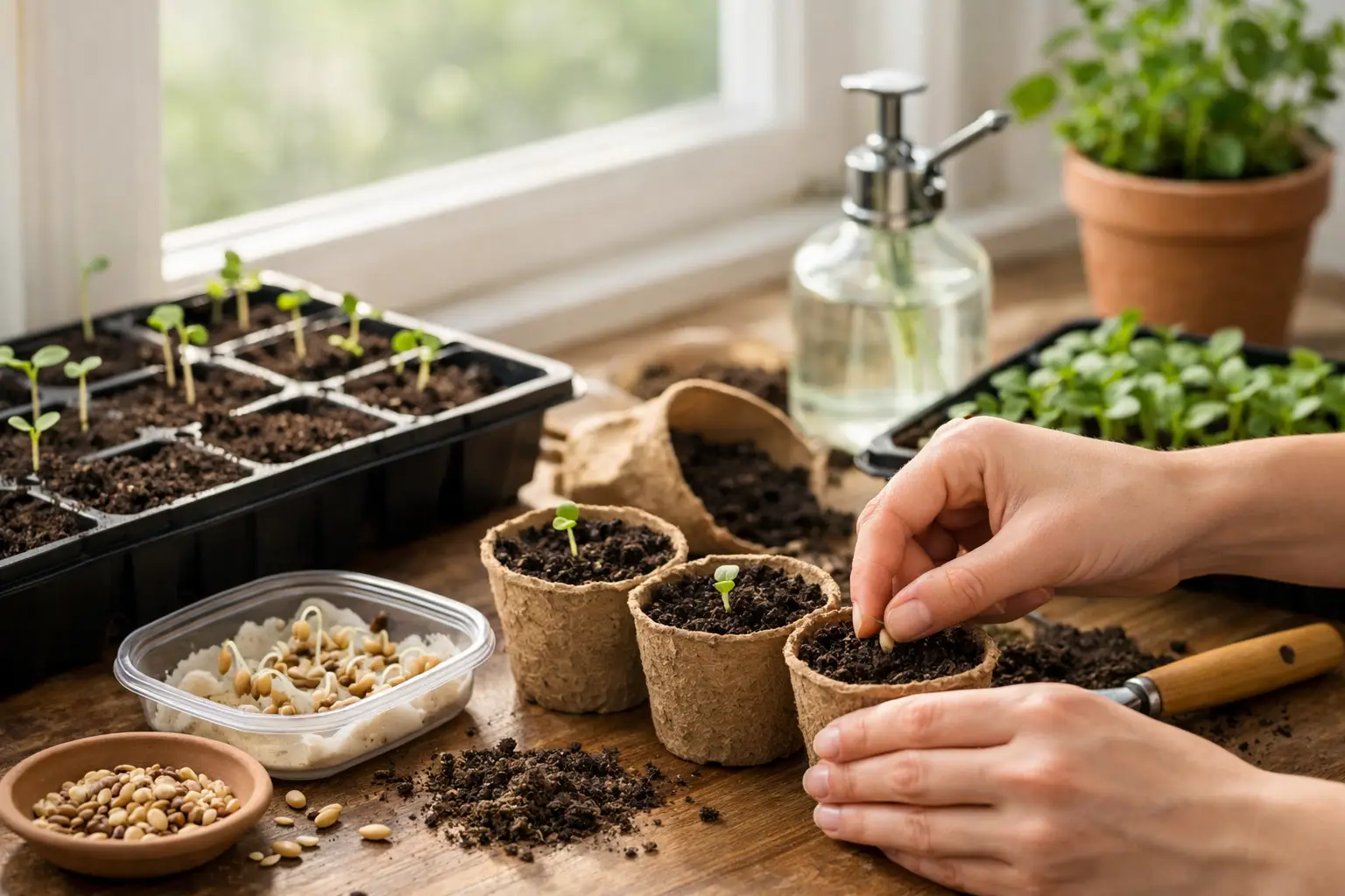 Beginner Guide to Seed Germination at Home