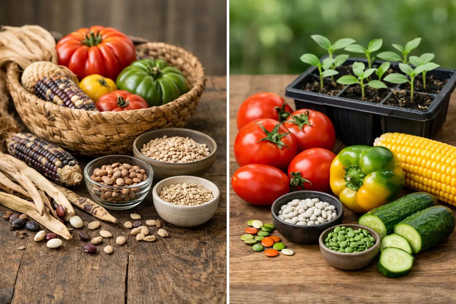 Heirloom Versus Hybrid Seeds: Which to Grow?