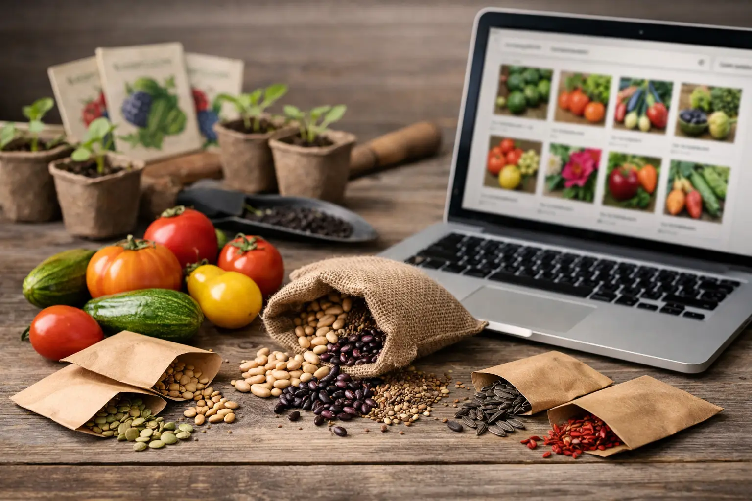 How to Find Affordable Heirloom Seeds Online