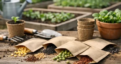 How to Grow More for Less With Budget Seed Packets