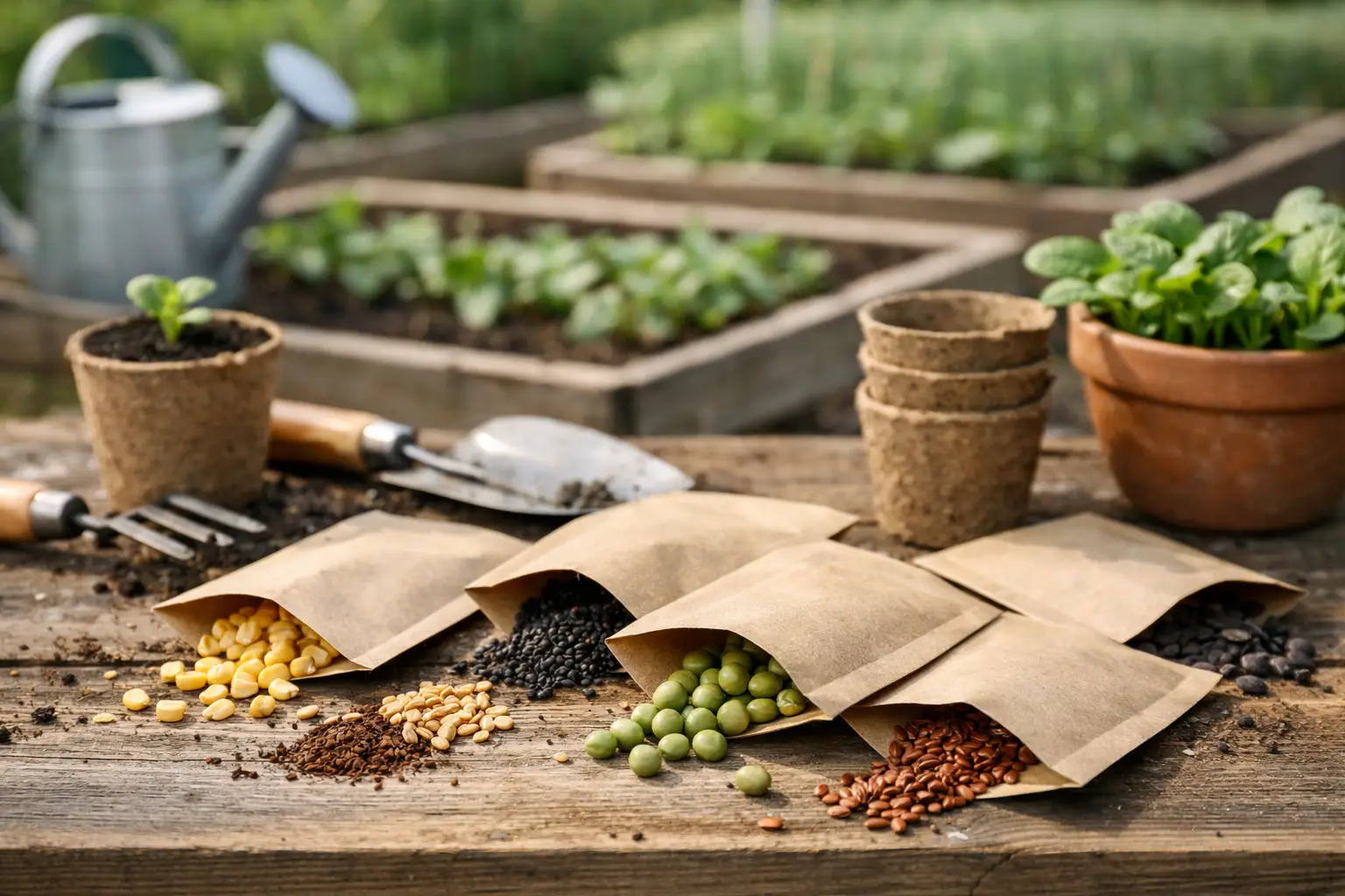 How to Grow More for Less With Budget Seed Packets