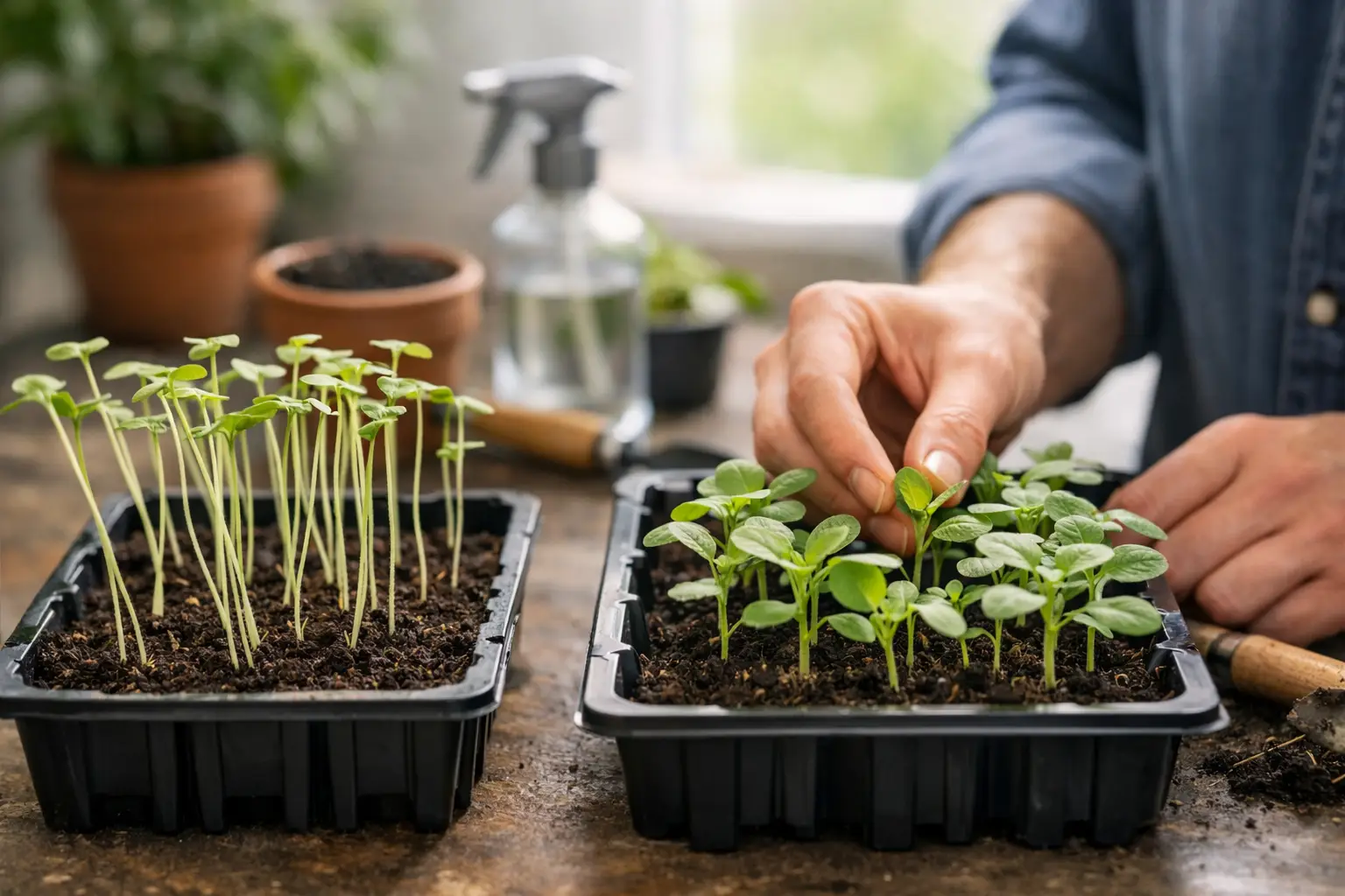 How to Prevent Leggy Seedlings From the Start