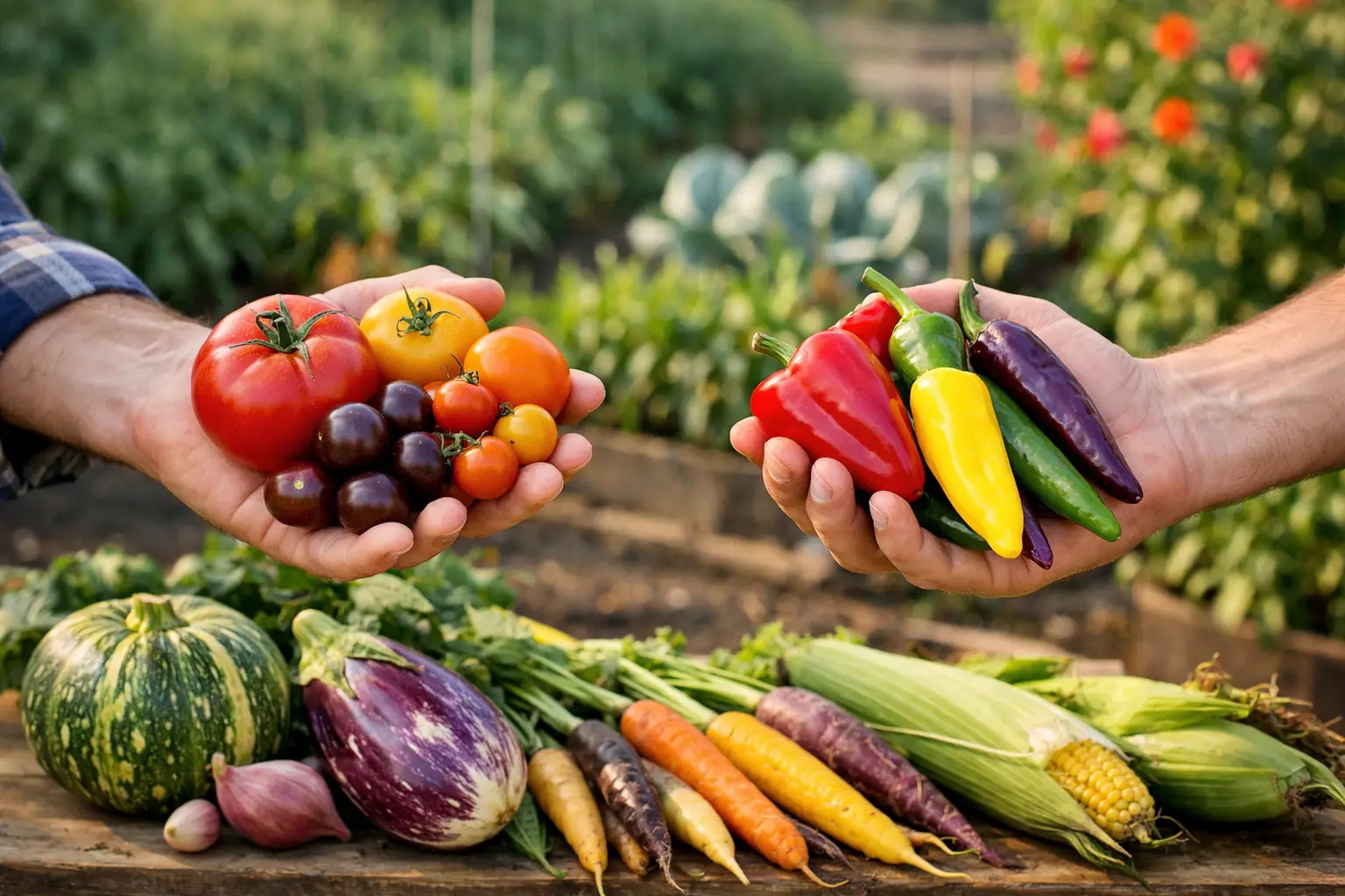 Plant your Favorites Favorite. Then Plant some Surprises.