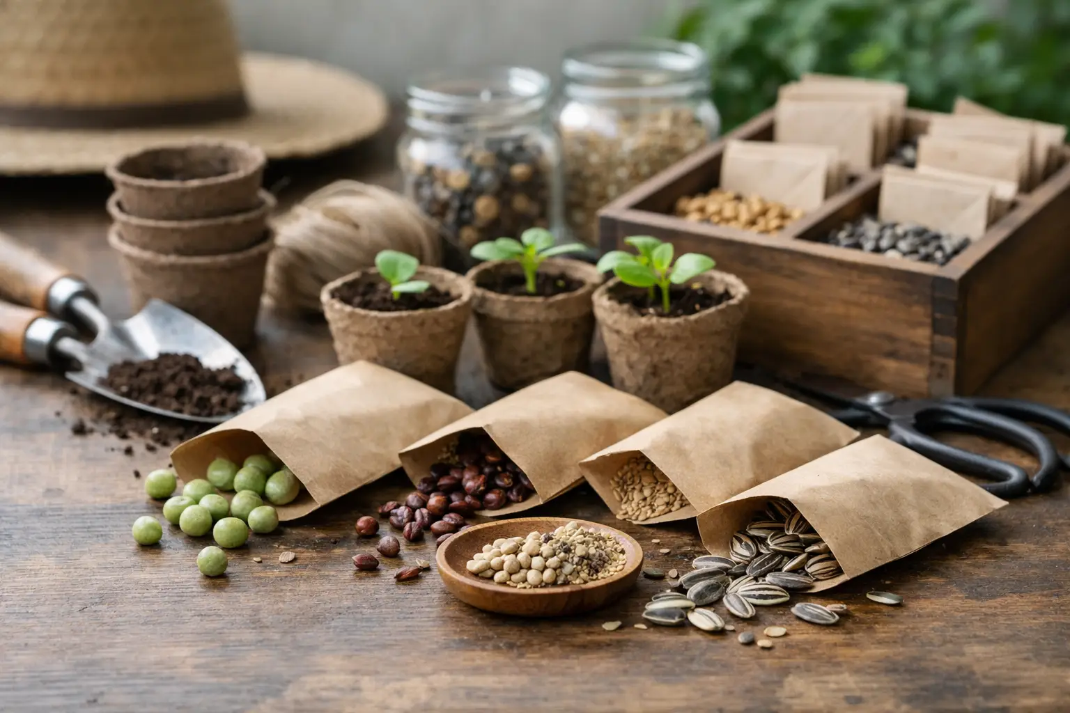 Seed Collections for Beginners That Make Sense