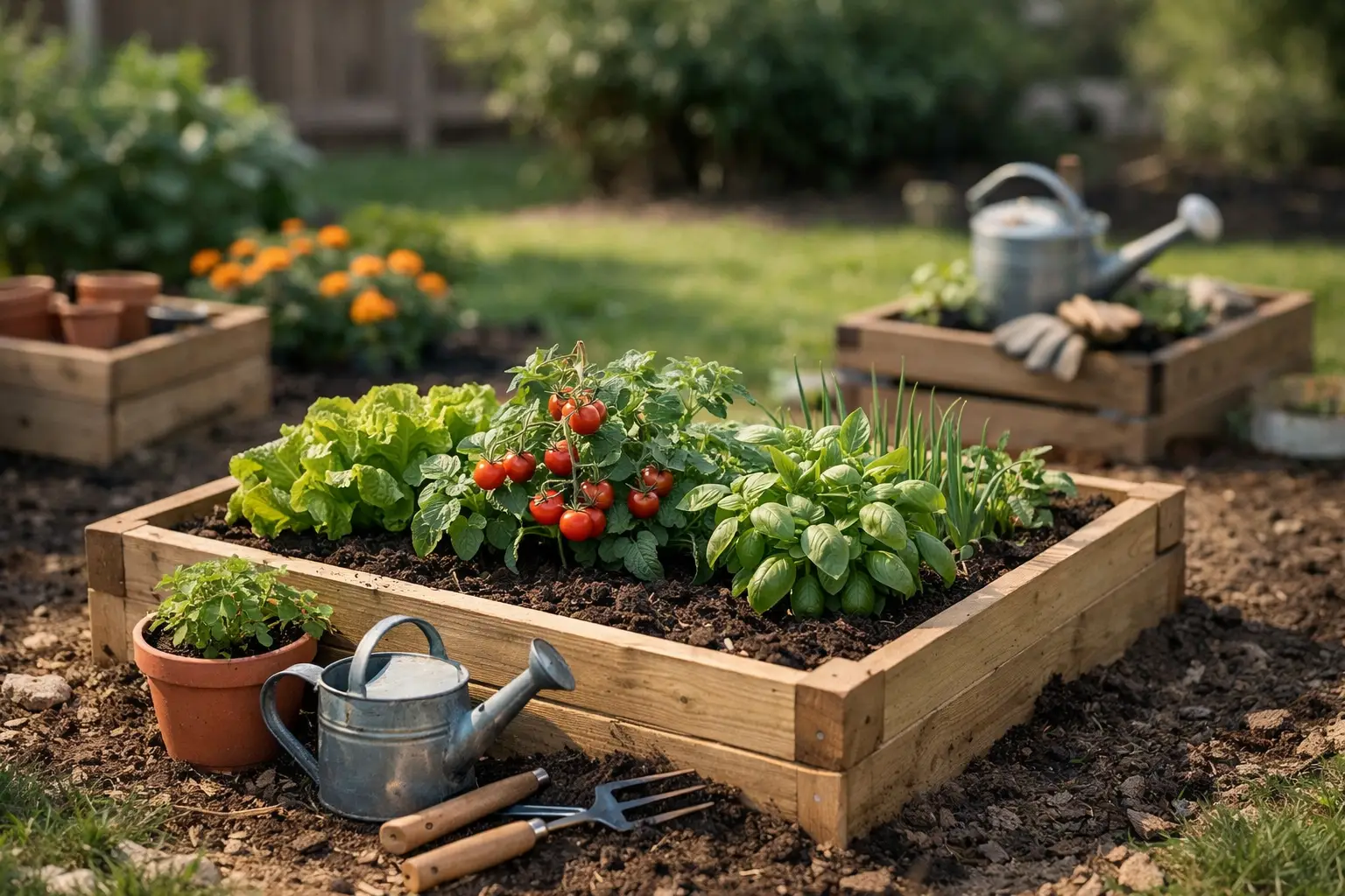The Best Beginner Garden Is the One You’ll Keep Growing