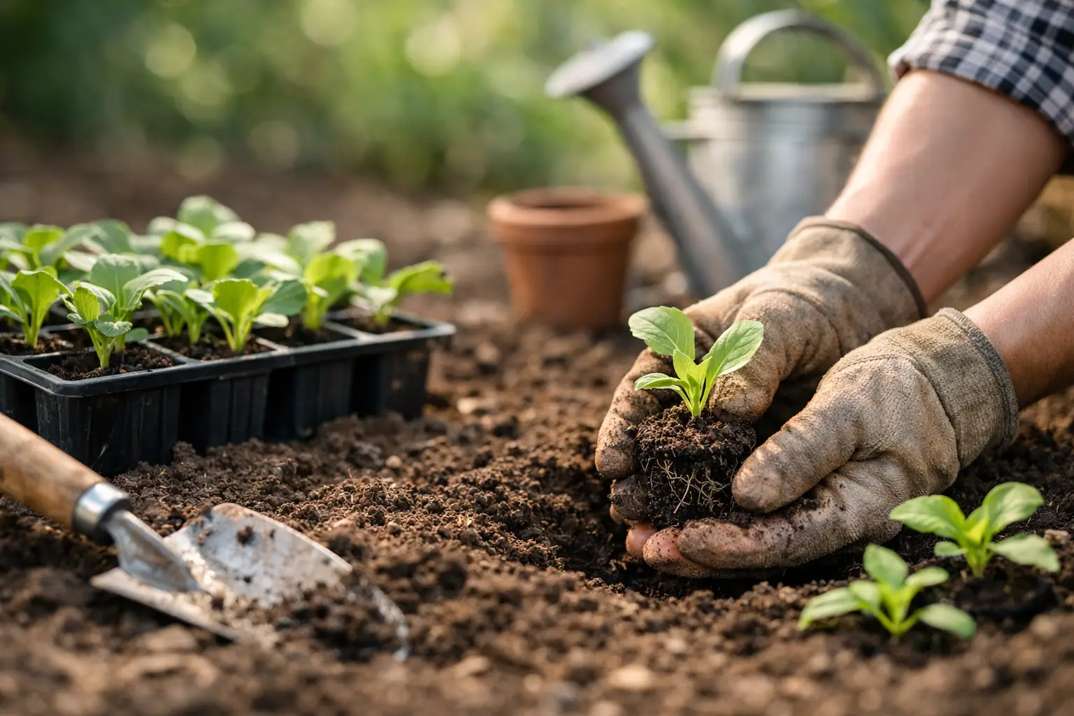 When to Transplant Seedlings Without Overthinking It